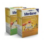 Nestlé Meritene Compota de Frutas Instant Maçã e Pêra 2x350g