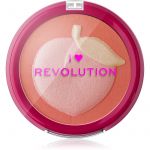 I Heart Revolution Fruity Blusher Peach Blush Compacto 9,2g