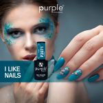 Purple Verniz de Gel Tom P2071 I Like Nails