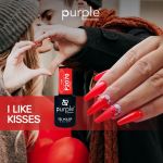 Purple Verniz de Gel Tom P2070 I Like Kisses
