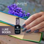 Purple Verniz de Gel Tom P2068 I Like Books