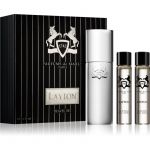 Parfums de Marly Layton Royal Essence Eau de Parfum Recarregável 10ml + Recarga 2x10ml Coffret (Original)