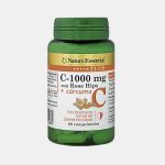 Nature Essential Vitamina C (Rose Hips) + Curcuma 60 Comprimidos