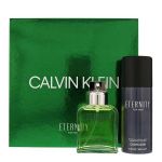 Calvin Klein Eternity Man Eau de Toilette 100ml + Desodorizante Spray 150ml Coffret (Original)