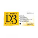 Natiris Vitamina D3 1000 UI 90 Cápsulas
