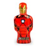 Cartoon Avengers Iron Man Gel &e Shampoo 2 em 1 475ml