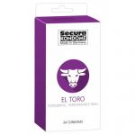 Secura Kondome Preservativos El Toro x24