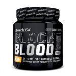 Biotech Black Blood NOX+ 330g Mirtilo-Limão