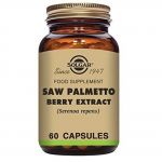 Solgar Saw Palmetto Berry Extract 60 Cápsulas