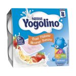 Nestlé Yogolino 0% Açucares Morango e Banana 4x100g