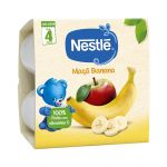 Nestlé Puré Maçã / Banana 4x100g