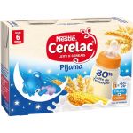 Nestlé Cerelac Leite e Cereais Pijama 6M+ 2x200ml