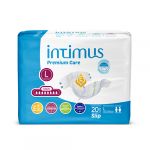 Intimus Maxi Fraldas Incontinência Tamanho L 12 Unidades