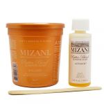 Mizani Butter Blend Sensitive Scalp Rhelaxer Base & Activator Kit Coffret