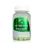 IvyBears Hair Vitamins For Man 60 Gomas