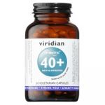 Viridian Synerbio 40+ 60 Cápsulas Vegetais