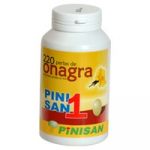Pinisan Óleo de Onagra e Vitamina E 220 Cápsulas