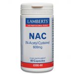 Lamberts N- Acetil Cisteína (Nac) 600mg 60 Cápsulas