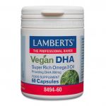 Lamberts DHA Vegan 250mg 60 Cápsulas