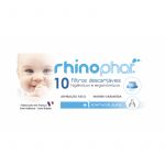 Rhinomer Rhinophar Filtros Descartáveis 10 Unidades