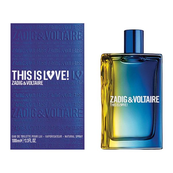 Zadig & Voltaire This is Love! Pour Lui EDT 100ml KuantoKusta