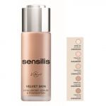 Sensilis Velvet Skin 2-em-1 Base Sérum Anti-Envelhecimento Tom 02 Noix 30ml