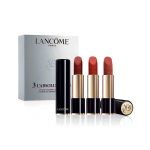 Lancôme L'Absolu Rouge Cream Lipcolor Gift Pack 202 Nuit & Jour + 262 Imprevu + 331 Fleur Impressionniste