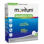Movitum Magnésio-Fos 20 Ampolas