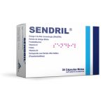 Sendril Lipid 30 Cápsulas