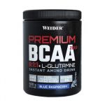 Weider Premium BCAA Zero 8:1:1 + L-Glutamina 500g Framboesa
