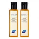 Phyto Novathrix Shampoo Energizante Fortificante 2x200ml