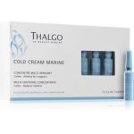 Thalgo Cold Cream Marine Concentrado Regenerador Pele Sensível e Irritada 7x1,2ml