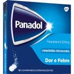 Panadol 500mg 16 Comprimidos Efervescentes