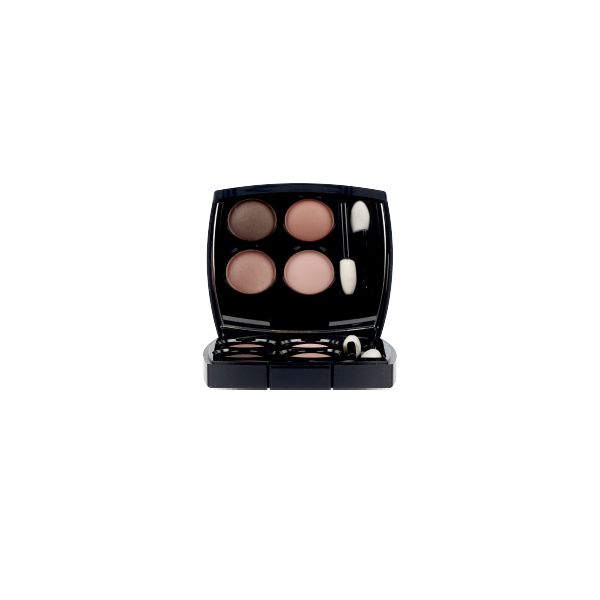 Chanel Warm Memories 354 Les 4 Ombres Eyeshadow Quad Review  Swatches
