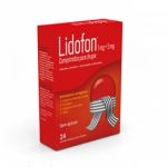 Lidofon 1mg + 5mg 24 Comprimidos para Chupar