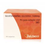 Glucosamina Glusina 1500mg Pó para Solução Oral 60 Saquetas