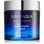 Missha Super Aqua 10 Hyaluronic Acid Cream Hidratante de Rosto 70ml