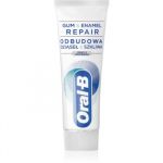 Oral-B Gum & Enamel Repair Gentle Whitening Dentífrico Branqueador 75ml