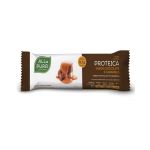 All Pura Barra Proteica Chocolate e Caramelo 24x40g