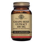 Solgar Grape Seed Extract 100mg 30 Cápsulas