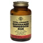 Solgar Extra Strenght Glucosamine Chondroitin MSM 120 Comprimidos