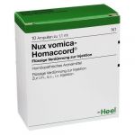 Heel Nux vomica homaccord 10 ampolas
