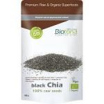 Biotona Black Chia Raw Seeds Bio 400g
