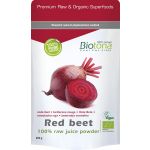Biotona Red Beet Raw Juice Powder Bio Pó 200g