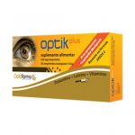 Goldfarma Optik Plus 30 Comprimidos Mastigáveis