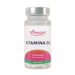 Amazin' Foods Vitamina D3 90 Cápsulas