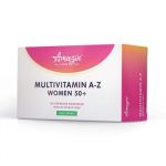 Amazin' Foods Multivitamin A-Z Woman 50+ 60 Cápsulas