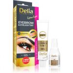 Delia Cosmetics Eyebrow Expert Tinta para Sobrancelhas com Ativador Tom 1.1. Graphite 2 X 15ml