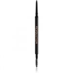 Makeup Revolution Precise Brow Pencil Lápis de Sobrancelhas Tom Light Brown 0,05 G
