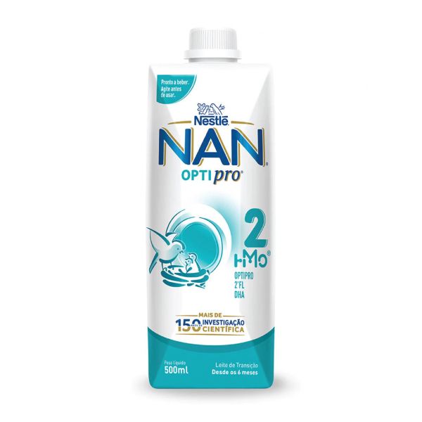 Nestlé NAN Optipro 2 500ml - AliExpress
